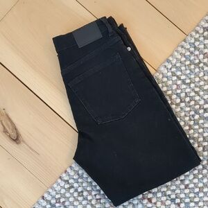 Everlane Way High Jean Black